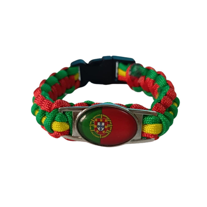 Bracelet drapeau Portugal