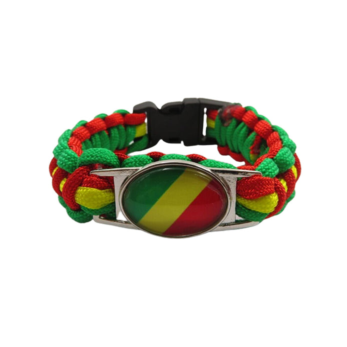 Bracelet drapeau République du Congo
