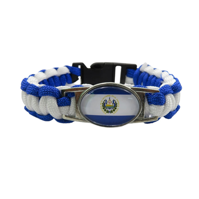 Bracelet drapeau Salvador