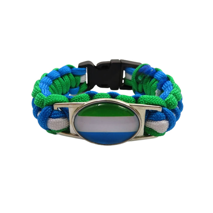 Bracelet drapeau Sierra Leone