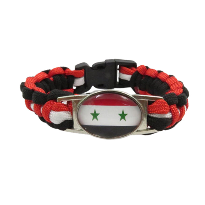 Bracelet drapeau Syrie