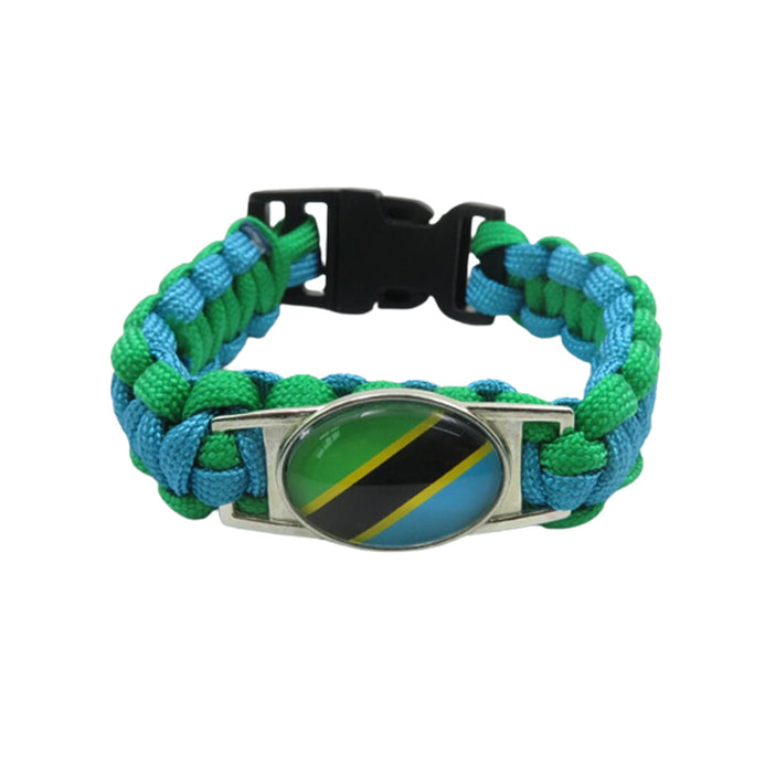 Bracelet drapeau Tanzanie
