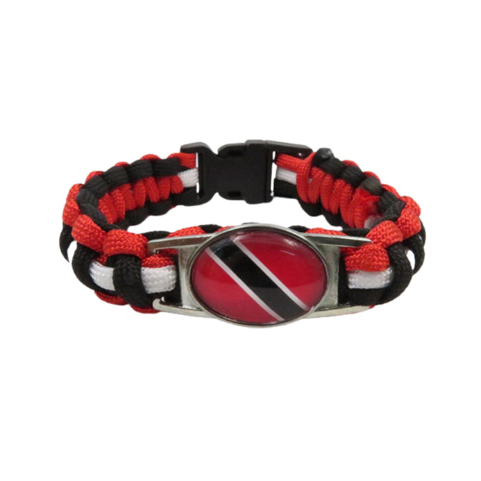 Bracelet drapeau Trinité-et-Tobago