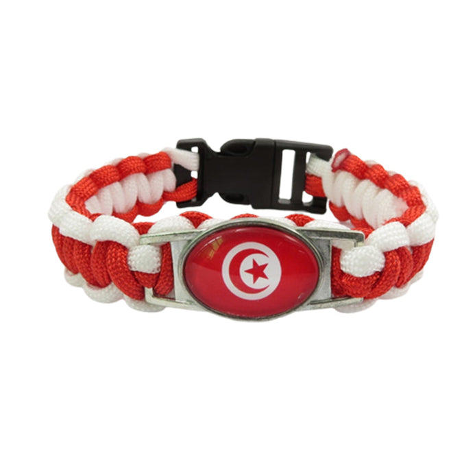 Bracelet drapeau Tunisie