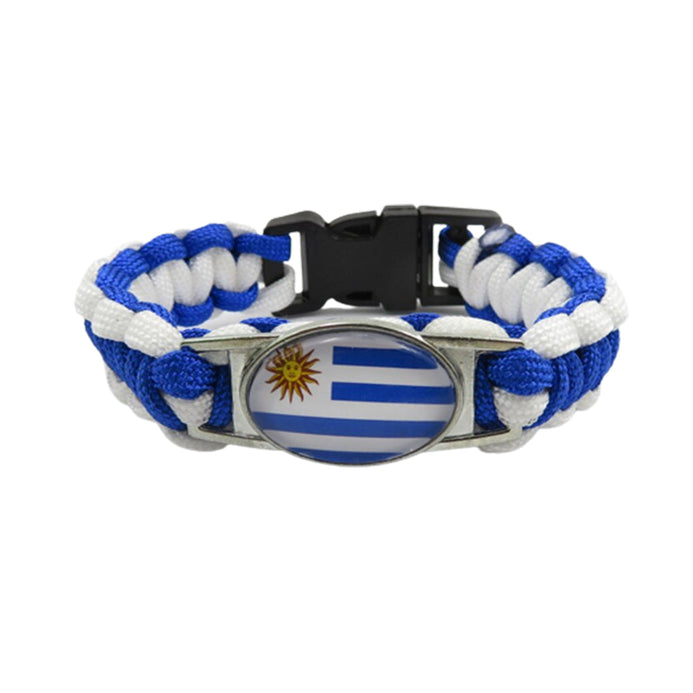 Bracelet drapeau Uruguay