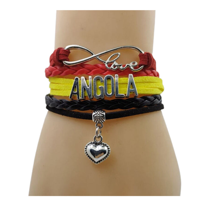 Bracelet love Angola