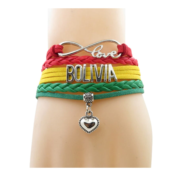 Bracelet love Bolivie