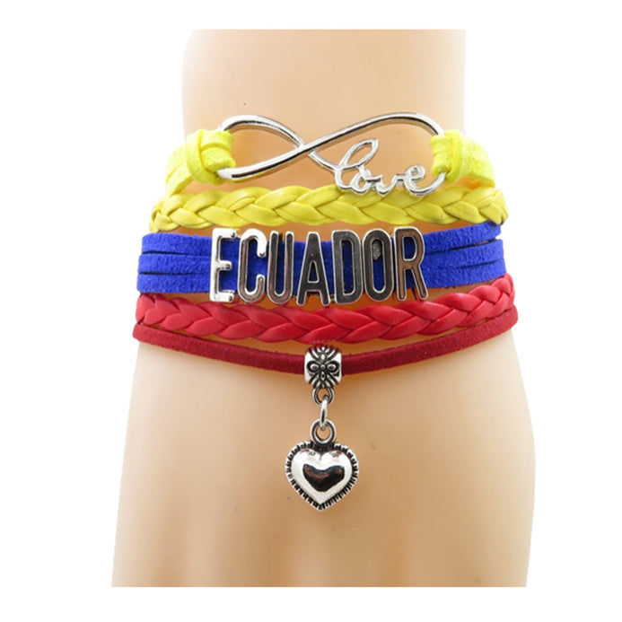 Bracelet love Équateur