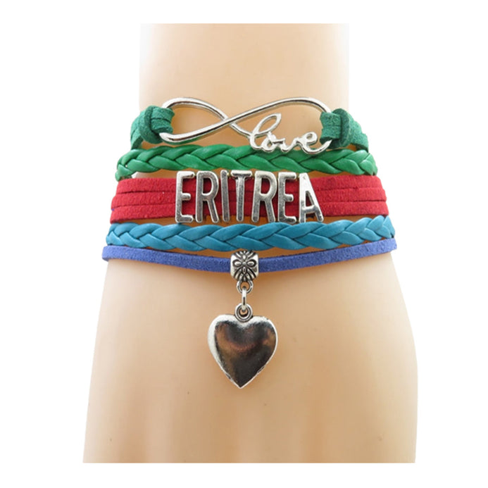 Bracelet love Érythrée