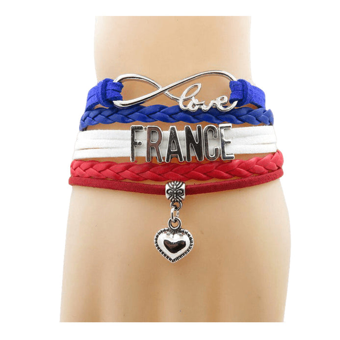 Bracelet love France