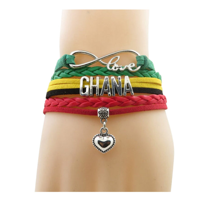Bracelet love Ghana