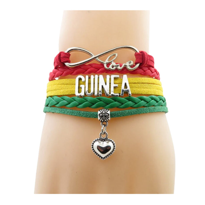 Bracelet love Guinée