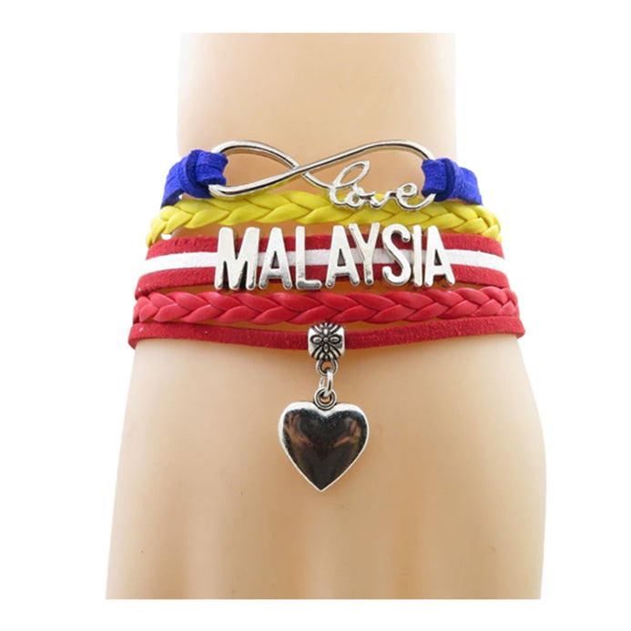 Bracelet love Malaisie