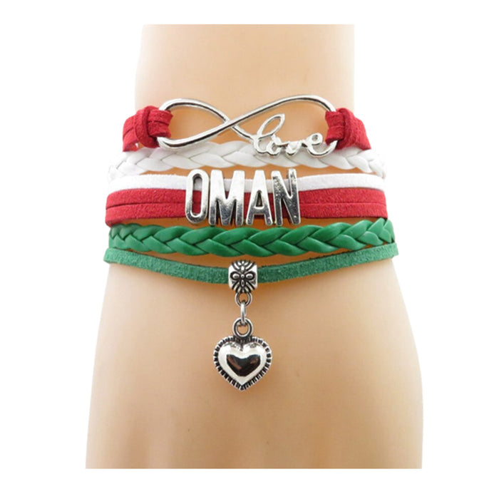 Bracelet love Oman