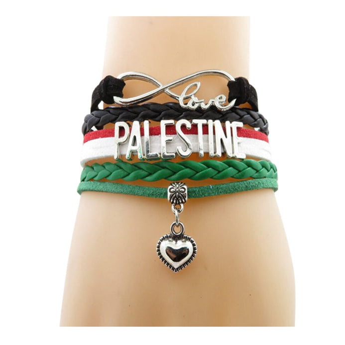 Bracelet love Palestine