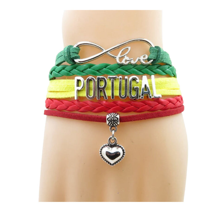 Bracelet love Portugal