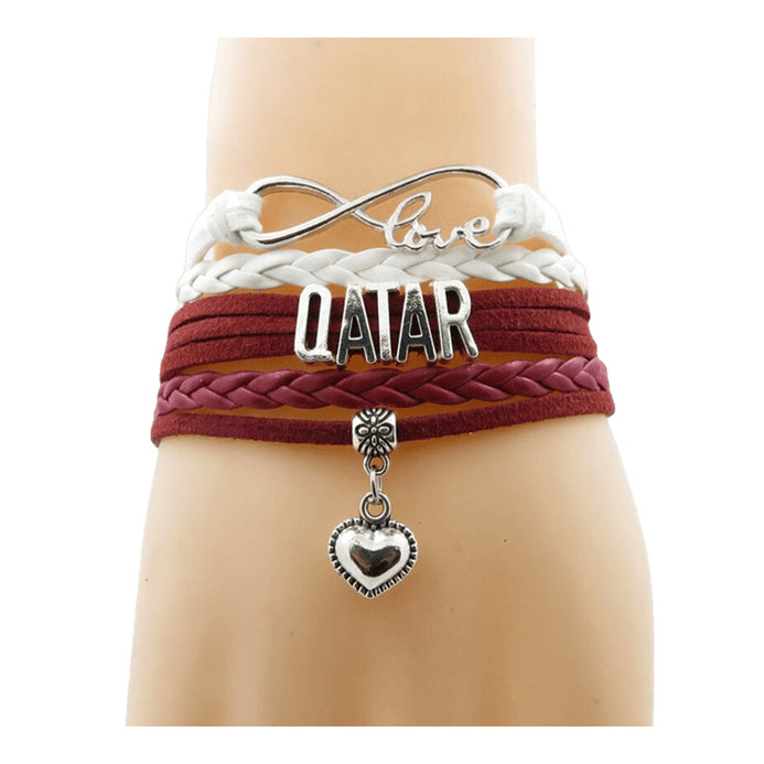 Bracelet love Qatar