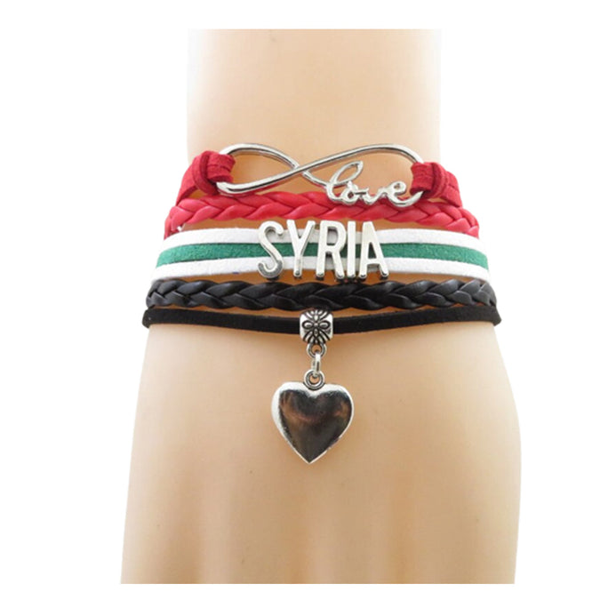 Bracelet love Syrie
