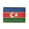 Broche drapeau Azerbaïdjan