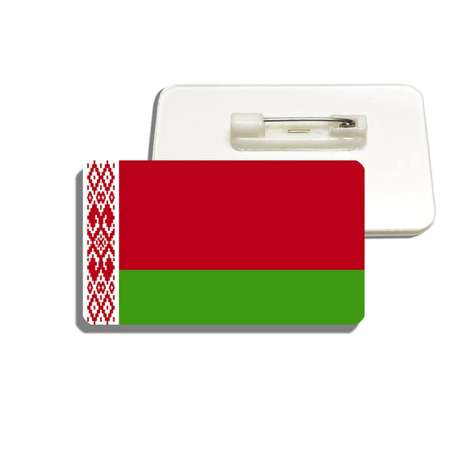 Broche drapeau Biélorussie