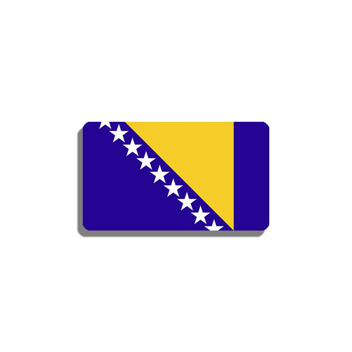 Broche drapeau Bosnie-Herzégovine