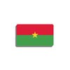 Broche drapeau Burkina Faso