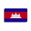 Broche drapeau Cambodge