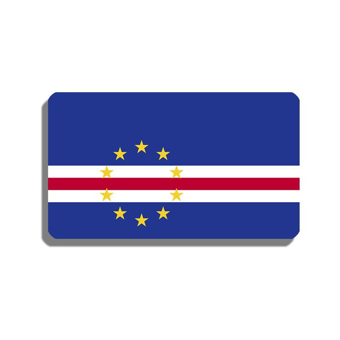 Broche drapeau Cap-Vert