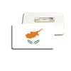 Broche drapeau Chypre