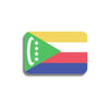 Broche drapeau Comores