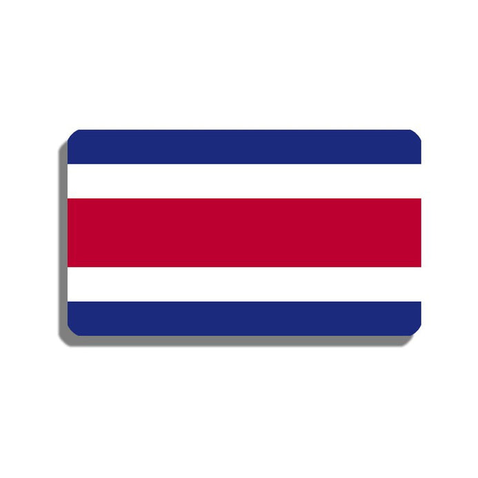 Broche drapeau Costa Rica