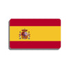 Broche drapeau Espagne