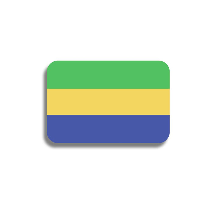 Broche drapeau Gabon