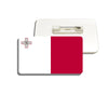 Broche drapeau Malte