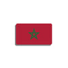 Broche drapeau Maroc