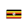 Broche drapeau Ouganda