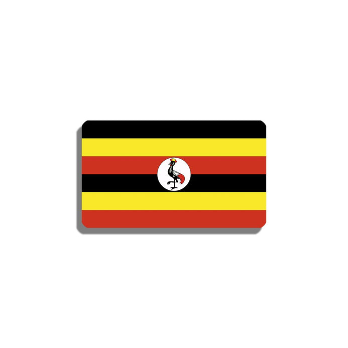 Broche drapeau Ouganda