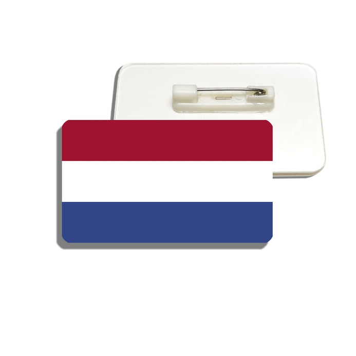 Broche drapeau Pays-Bas