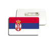 Broche drapeau Serbie