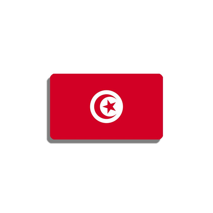 Broche drapeau Tunisie