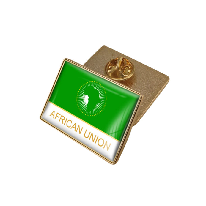 Broche drapeau Union Africaine