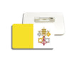 Broche drapeau Vatican