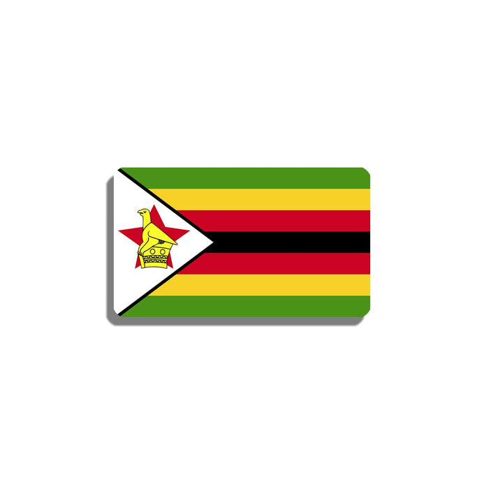 Broche drapeau Zimbabwe