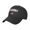 Casquette drapeau Allemagne