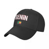 Casquette drapeau Bénin