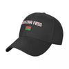 Casquette drapeau Burkina Faso