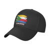 Casquette drapeau Comores