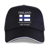 Casquette drapeau Finlande