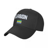 Casquette drapeau Gabon