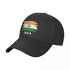 Casquette drapeau Inde